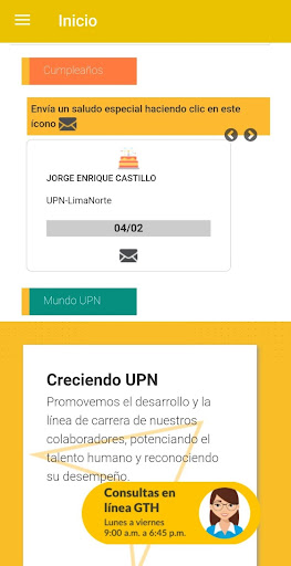 Conexión UPN
