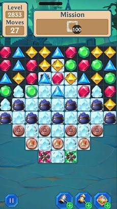 Magic Quest - Match 3 Jewelのおすすめ画像2
