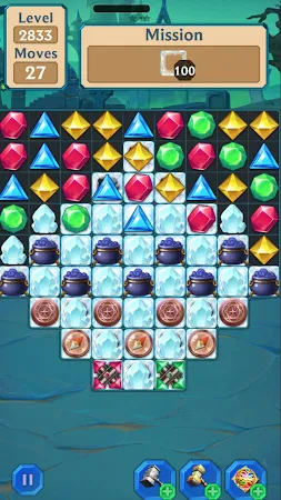 Game screenshot Magic Quest - Match 3 Jewel hack