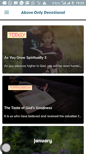 Above Only Devotional - Offlin