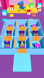 Rainbow Monster - Room Maze