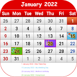 Singapore Calendar 2022 Apk