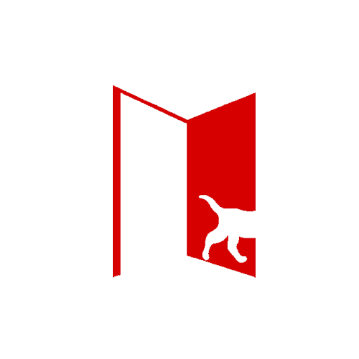 Let My Dog In logo