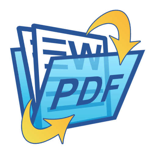 Word DOC to PDF 2.5 Icon