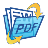 Word DOC to PDF icon