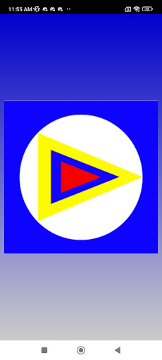 Android application Ecua Televisión screenshort