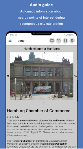 Sightseeing Hamburg Screen 3