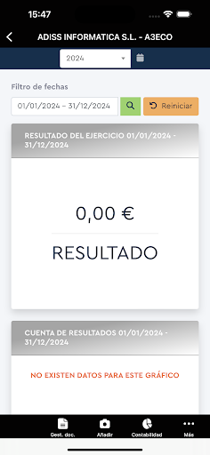 SZasesores Screen 2