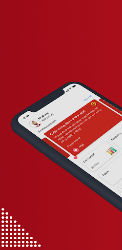 Android application Bravo@Team screenshort