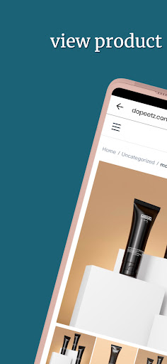 Android application dopetzcom screenshort