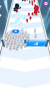 Crowd Race Run & Gun 3D Squad v1.0.8 MOD APK (Unlimited Money) Free For Android 6