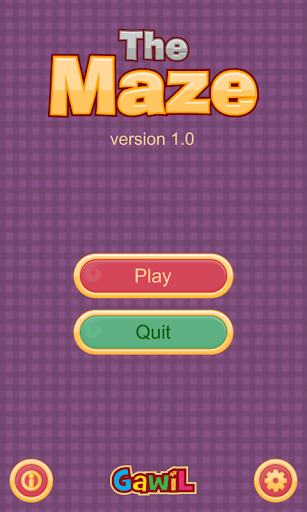 Android application The Maze screenshort