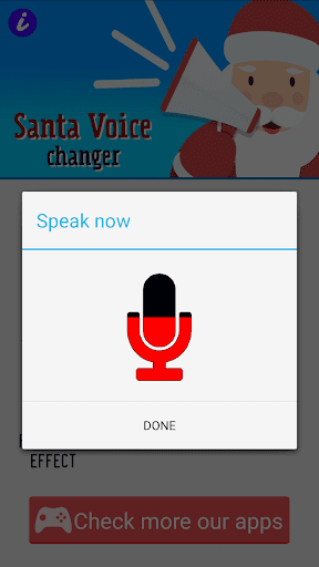 Santa Voice changer