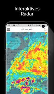 Wetter, Radar & Widget – Morecast Screenshot
