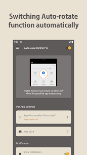 Auto rotate Control Pro v1.3.6 Paid Mod 2