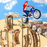 Cover Image of Baixar Jogos de acrobacias: corridas de bicicleta  APK