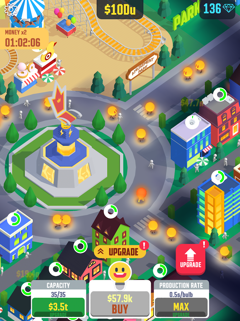 Idle Light City Screenshot 12 Idle Light City Screenshot 12