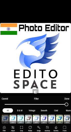 EditoSpace - Photo Editor, Bea Screen 2