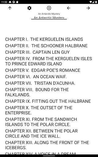 Book, An Antarctic Mystery Screen 3