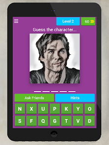 Screenshot 18 The Vampire Diaries Sketch android