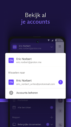 Proton Mail: Versleutelde mail