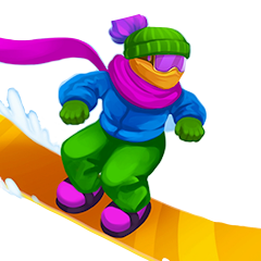 Snowboard Game icon