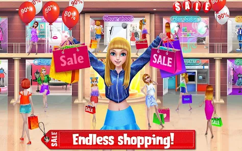 Black friday shopping mania game online deals