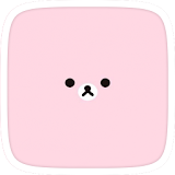 Cute Bear Love Pink Theme icon