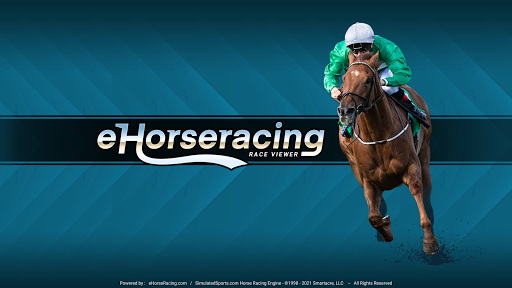 Android application eHorseracing.com Race Viewer screenshort