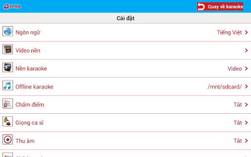 VITEK CLOUD KARAOKETrial