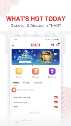 TNAOT - Khmer Content Platformのおすすめ画像1