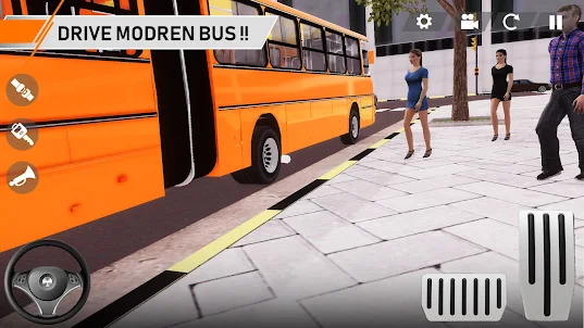 Modern Bus Simulator Coach