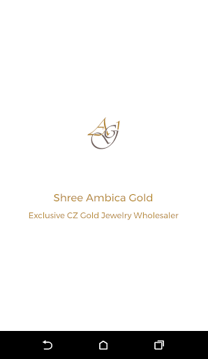 Android application Shree Ambica Gold - CZ Gold Je screenshort