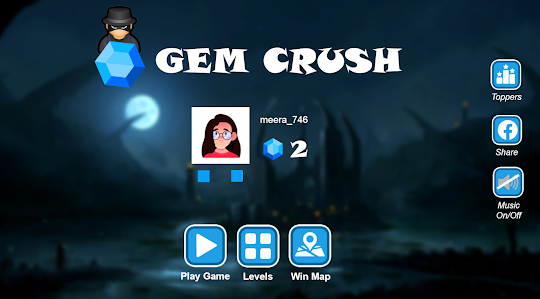 Gem Crush : Gem Crush Saga