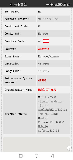 Austria VPN - AT VPN Screenshot 4 - AppWisp.com