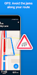 screenshot of ViaMichelin GPS Route Planner
