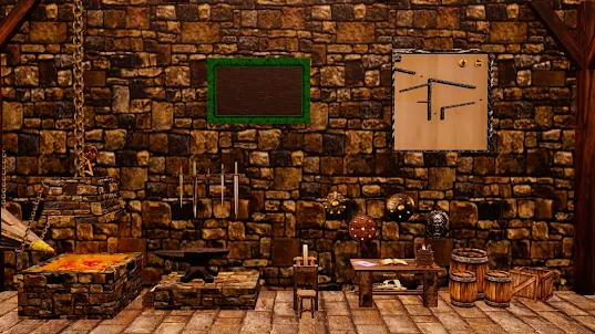 脱出ゲーム ドワーフの鍛冶屋