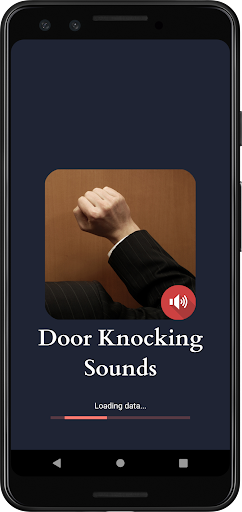 Android application Door Knocking Sounds screenshort