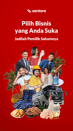 Santara - Urunan Beli Bisnis Screen 3