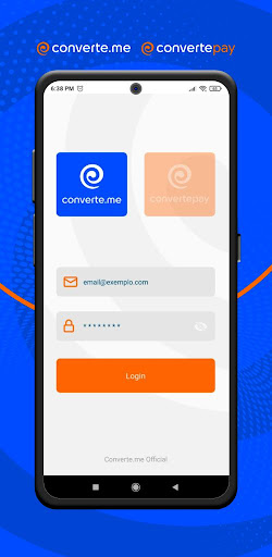 Converte.me Screen 2