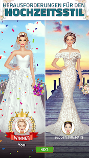 Hochzeitdesigner: Kleiddressup Screenshot