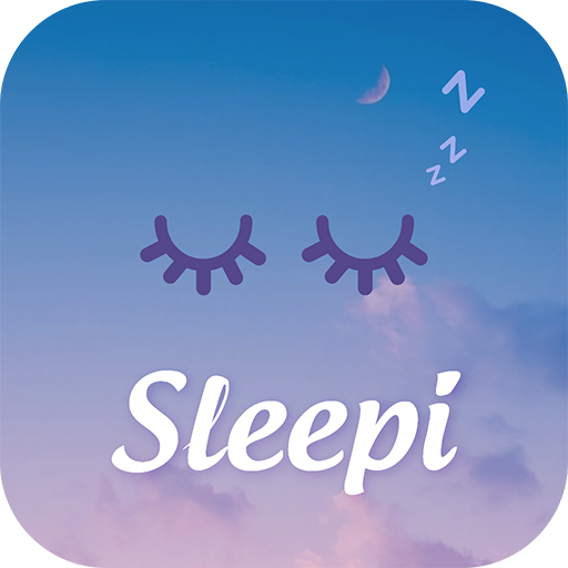 Sleep sounds, relaxing sounds   Icon