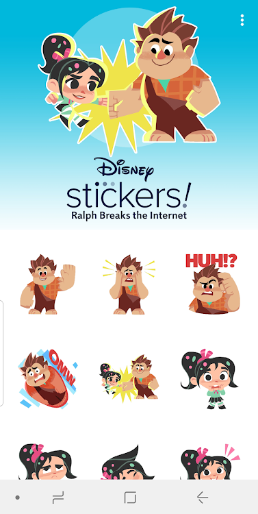 Ralph Breaks the Internet Stic - 1.0.0 - (Android)