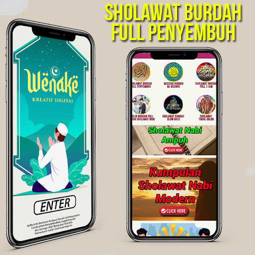 Sholawat Burdah Full Penyembuh Screen 2