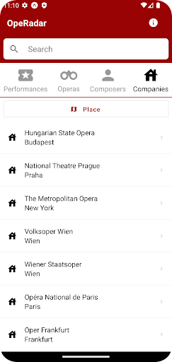 OpeRadar Screen 3