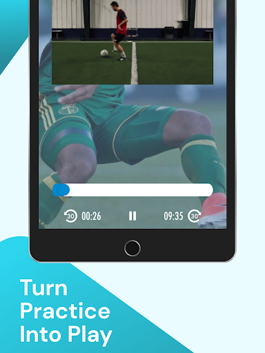 Screenshot of Soccer Dribbling