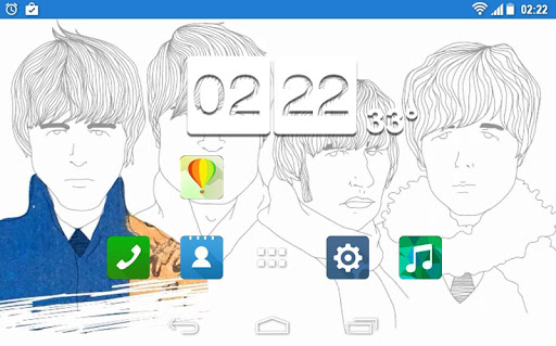 Beatles Rock Band Art Live WP