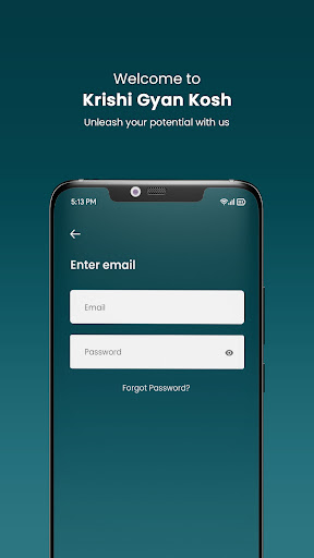 Android application Krishi Gyan Kosh screenshort