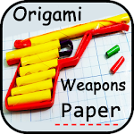 Cover Image of Download Origami paper guns⚔️🔫🔨Easy origami 2.0.0 APK