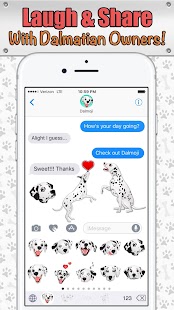 Dalmoji - All Dalmation Emojis Screenshot